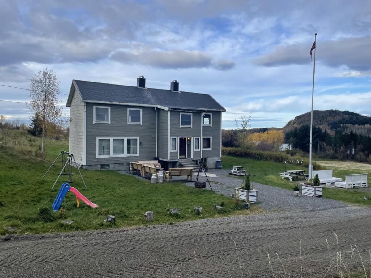 Leite Gård near Atlantic Road in Hustadvika Lyngstad Exteriör bild