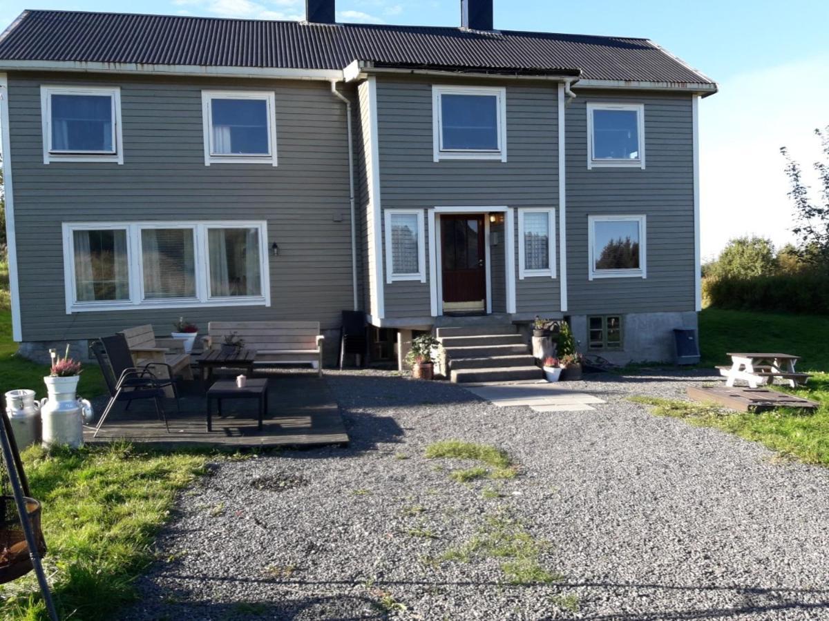 Leite Gård near Atlantic Road in Hustadvika Lyngstad Exteriör bild