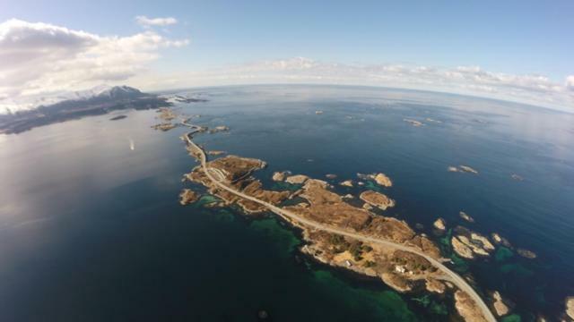 Leite Gård near Atlantic Road in Hustadvika Lyngstad Exteriör bild