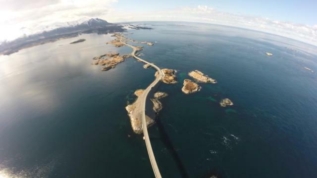 Leite Gård near Atlantic Road in Hustadvika Lyngstad Exteriör bild