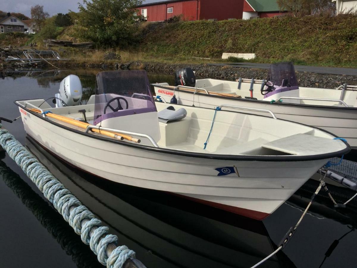 Leite Gård near Atlantic Road in Hustadvika Lyngstad Exteriör bild